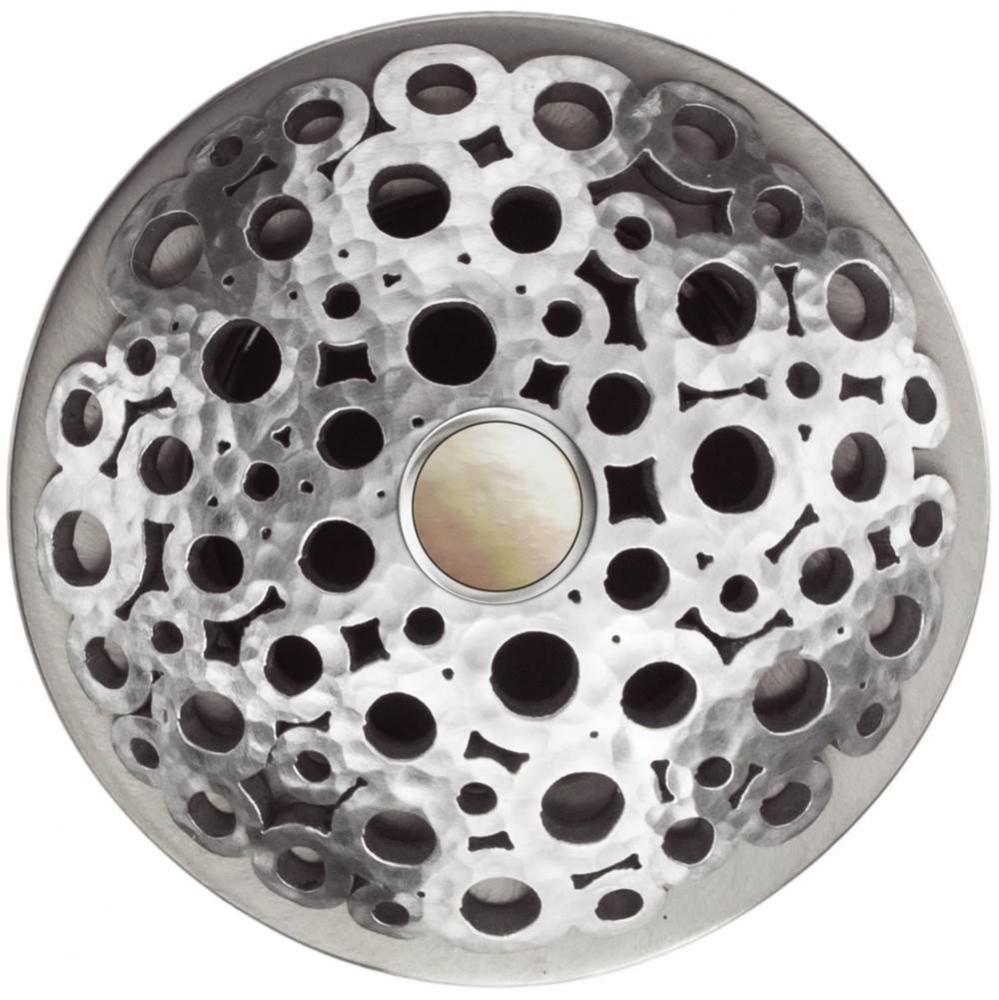 Loop Grid with Mother of Pearl Screw