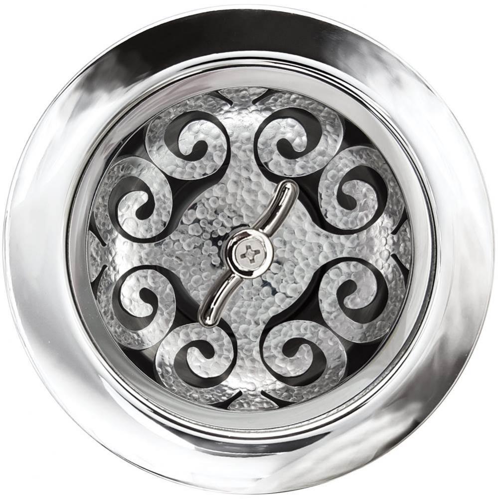 Hawaiian Quilt Basket with Twist Nut