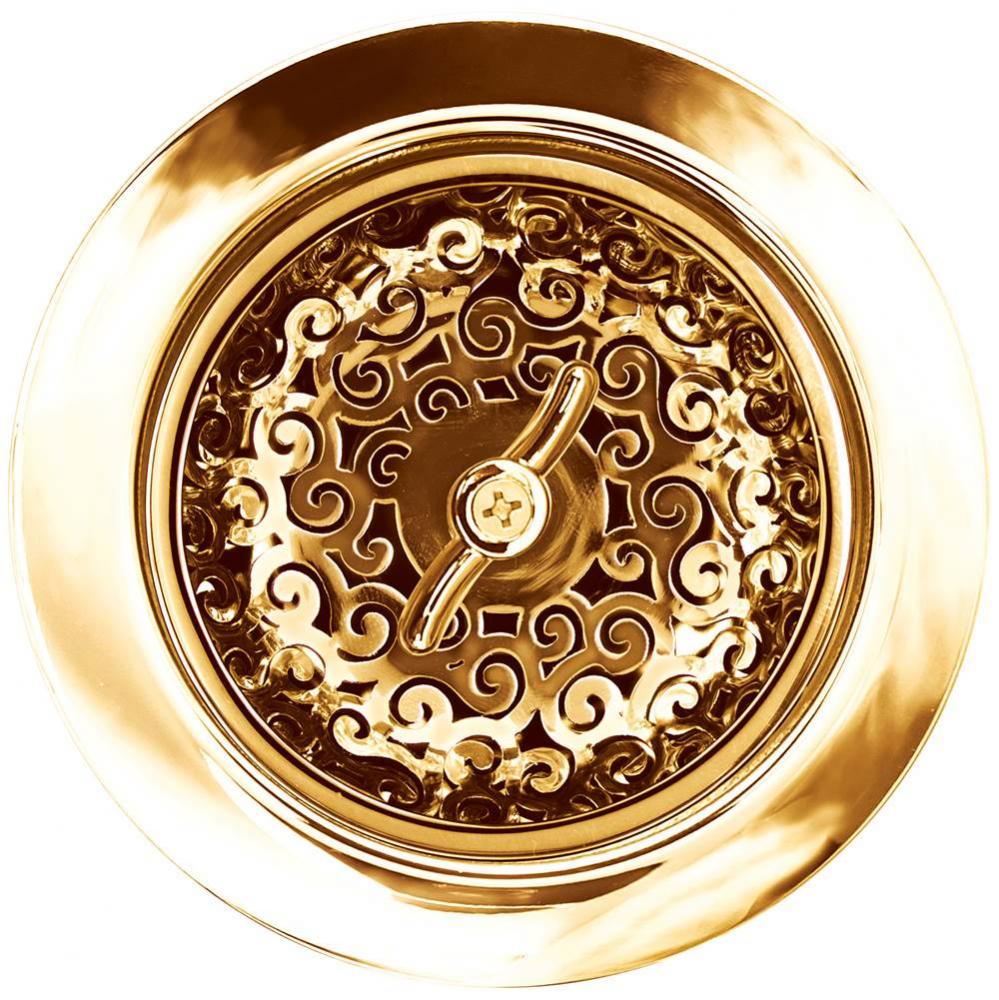 Swirl Basket with Twist Nut