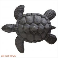 Linkasink D110 WC - Metal Large Turtle - Weathered Copper