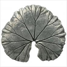 Linkasink D116 SN - Metal Large Leaf - Satin Nickel - Without Frog