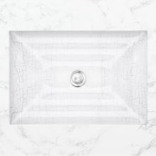 Linkasink AG06C-01 - CRACKLE Large Rectangular