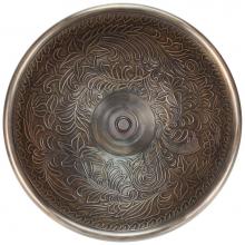 Linkasink B004 AB - Large Round Botanical