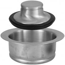 Linkasink D007 SS - Disposal Flange Kit - Satin Stainless Steel