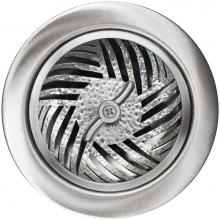 Linkasink D053 SH - Herringbone Basket Strainer