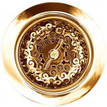 Linkasink D056 PSB - Swirl Basket Strainer