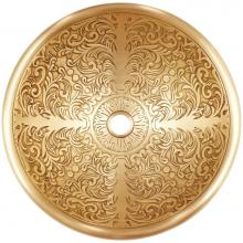 Linkasink B006VB - Large Round Brocade