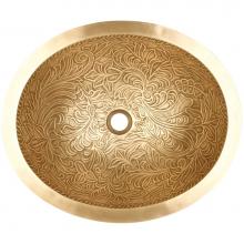 Linkasink B016VB - Oval Botanical