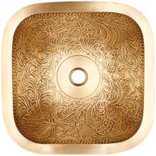 Linkasink B019VB - Square Botanical