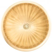 Linkasink BR004UB - Large Round Fluted