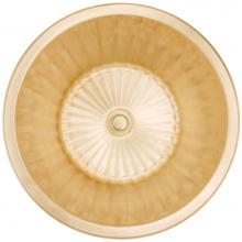 Linkasink BR008UB - Round Flat Bottom Fluted