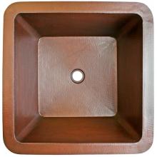 Linkasink C007WC - Hammered Large Square