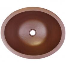 Linkasink C023WC - Hammered Small Oval