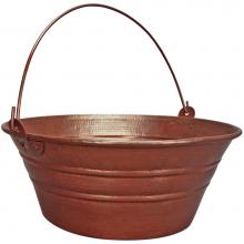 Linkasink C049WC - Hammered Bucket Sink