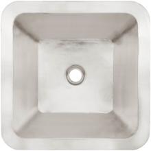 Linkasink CS007-2SS - Smooth Large Square 2'' drain opening