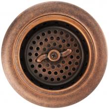 Linkasink D003WC - Brass Construction, PVD Plated