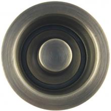 Linkasink D007AB - Brass Construction with Unlacquered Living Finish