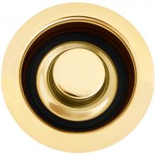 Linkasink D007PB - Brass Construction with Unlacquered Living Finish