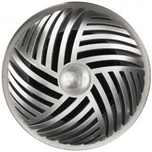 Linkasink D013SS-SCR01-O - Herringbone Grid with Sphere Screw
