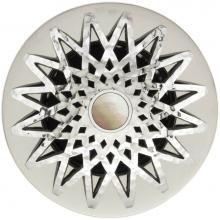 Linkasink D015PH-SCR02-O - Star Grid with Mother of Pearl Screw