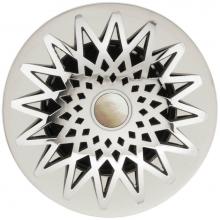 Linkasink D015PS-SCR02-O - Star Grid with Mother of Pearl Screw