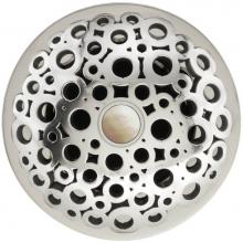 Linkasink D017PS-SCR02-O - Loop Grid with Mother of Pearl Screw