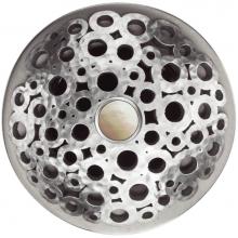 Linkasink D017SH-SCR02-O - Loop Grid with Mother of Pearl Screw