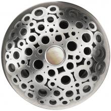 Linkasink D017SS-SCR02-O - Loop Grid with Mother of Pearl Screw