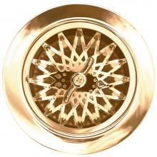 Linkasink D055PSB - Star Basket with Twist Nut