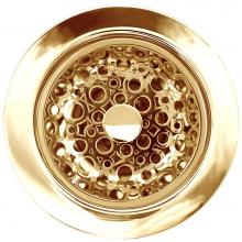 Linkasink D077PSB - Loop Disposal Flange with Decorative Basket Strainer Stopper