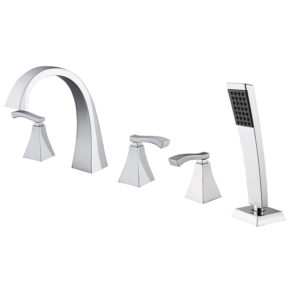 Velero® Roman Tub & Handshower Trim