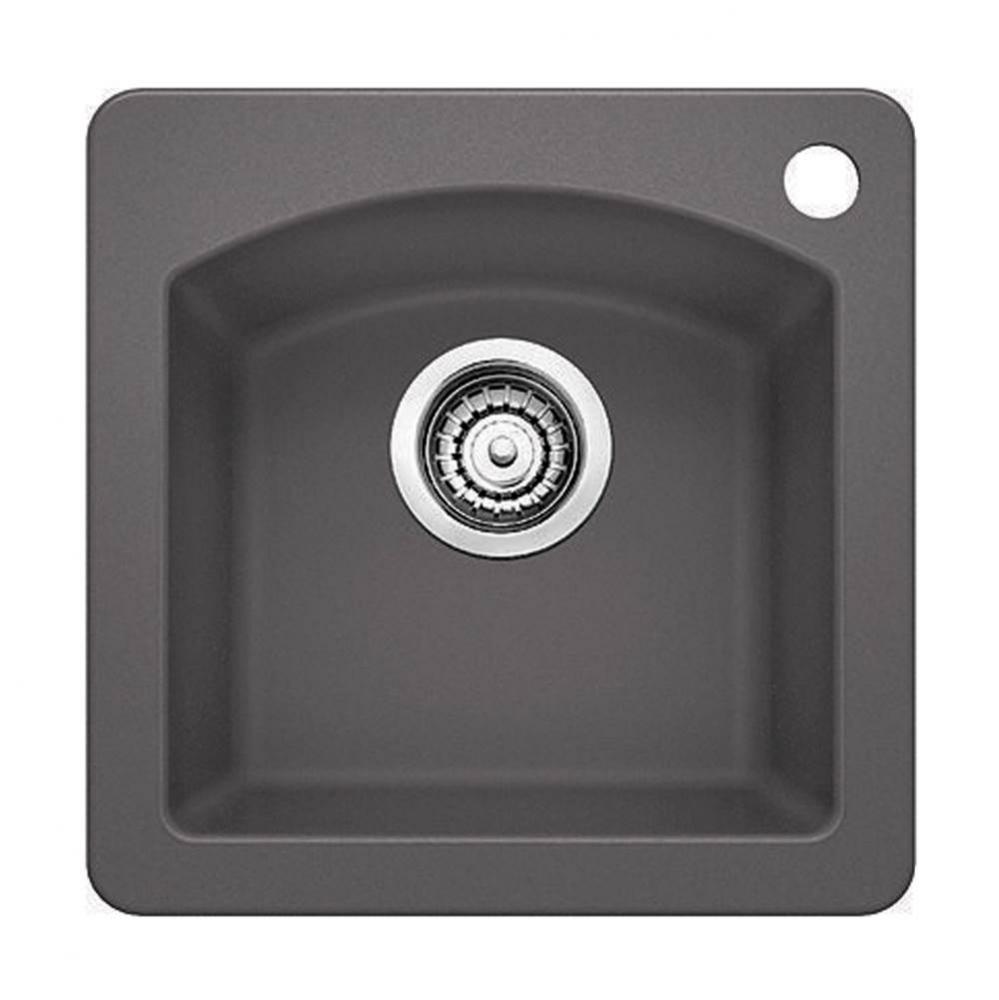 SILGRANIT® Single Bowl Bar Dual Mount Sink