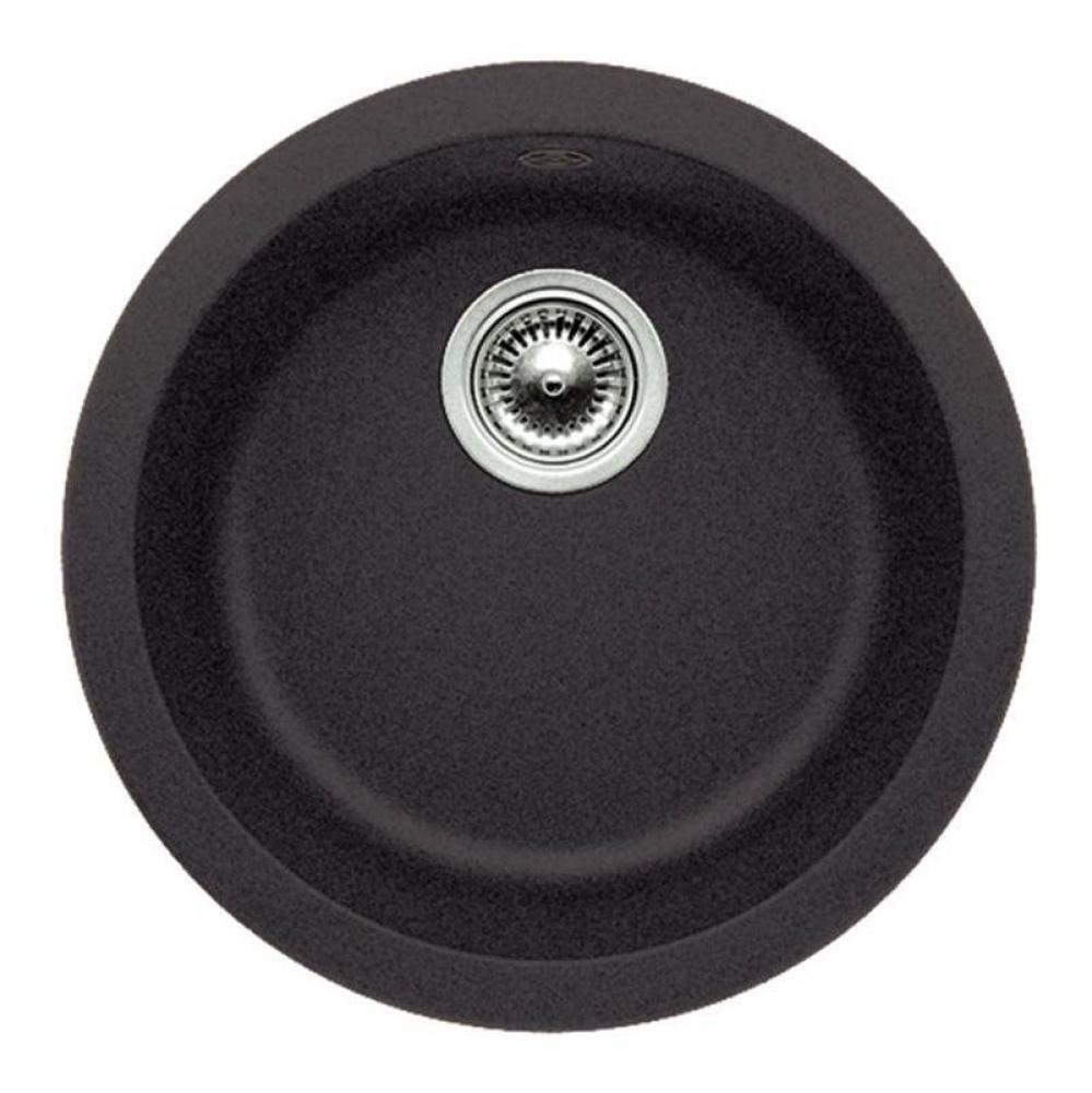 SILGRANIT® Round Bar Dual Mount Sink