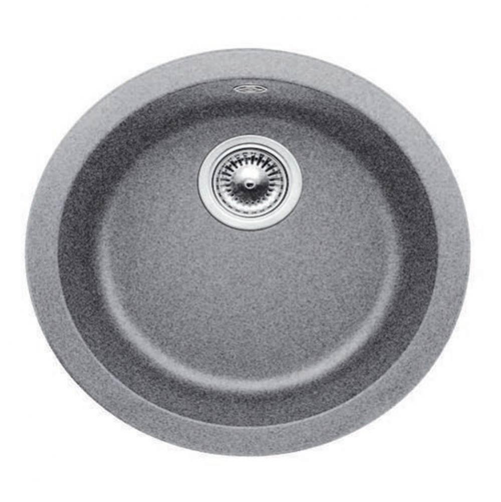SILGRANIT® Round Bar Dual Mount Sink