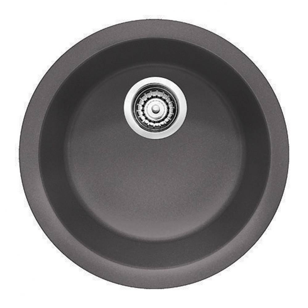 SILGRANIT® Round Bar Dual Mount Sink