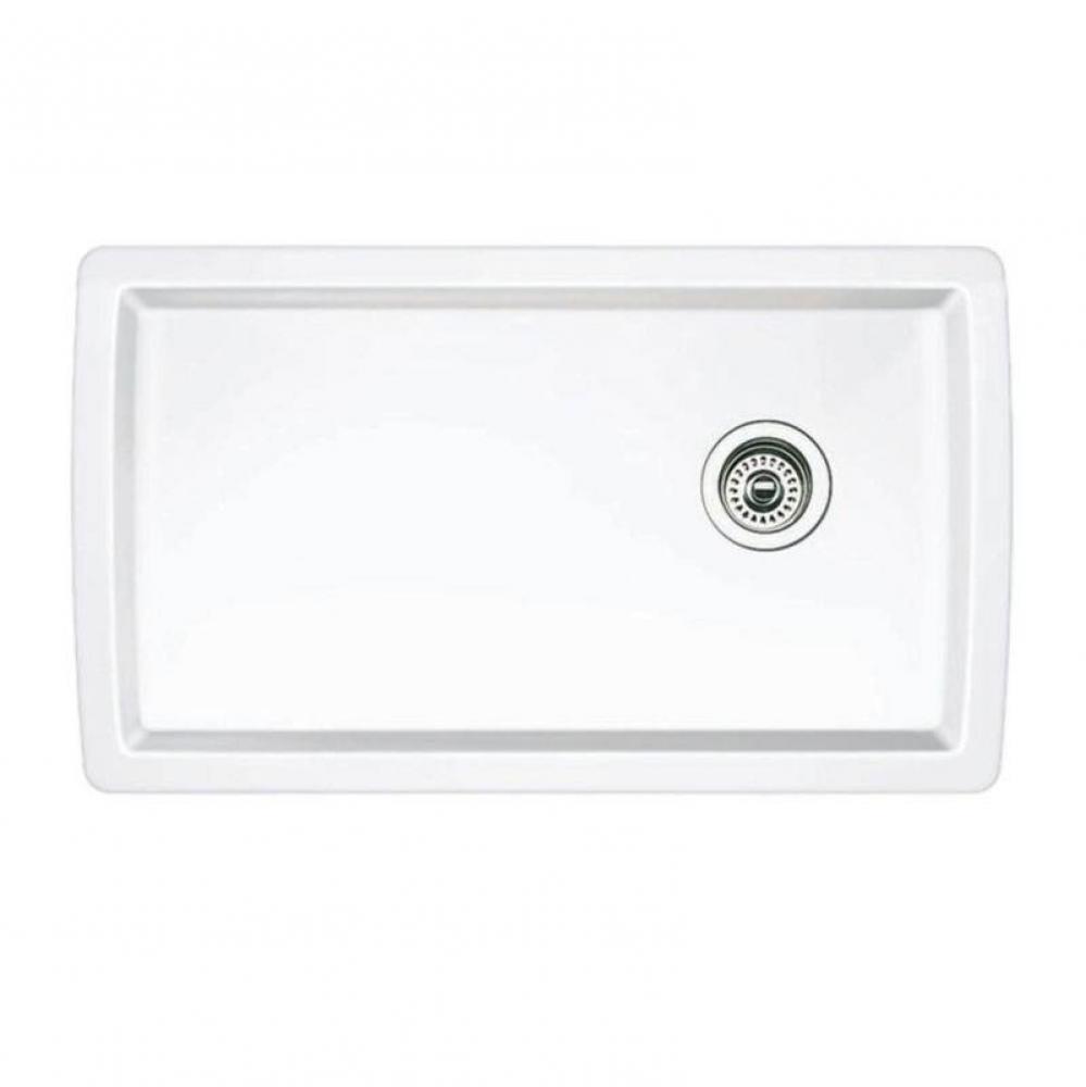 SILGRANIT® Single Bowl Undermount Sink