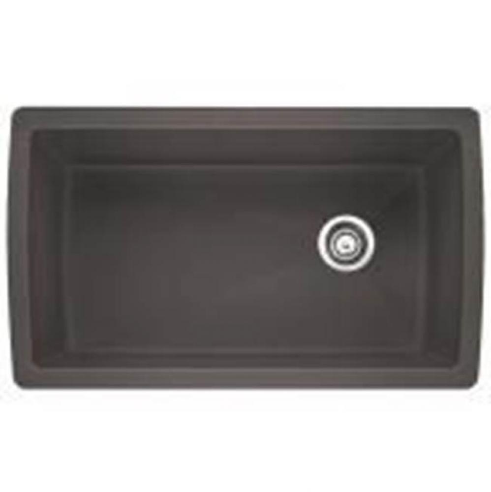 SILGRANIT® Single Bowl Undermount Sink
