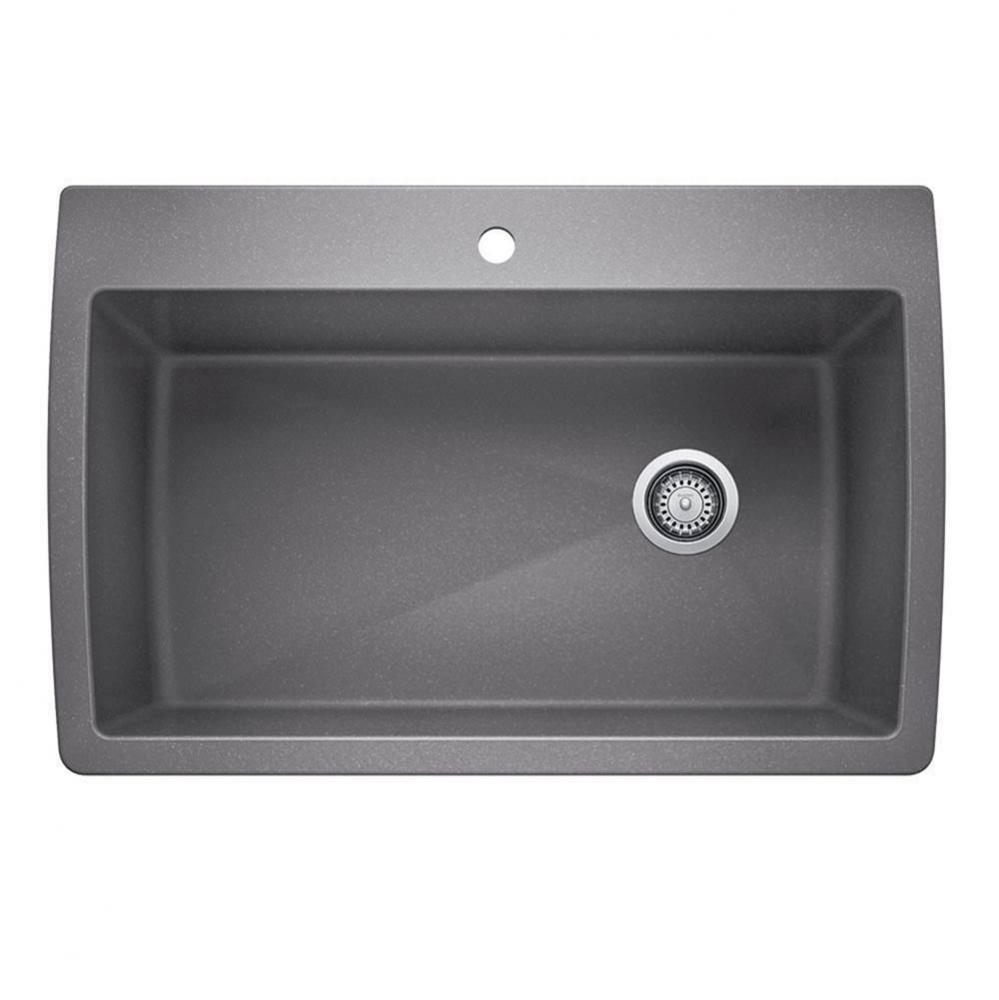 SILGRANIT® Single Bowl Dual Mount Sink