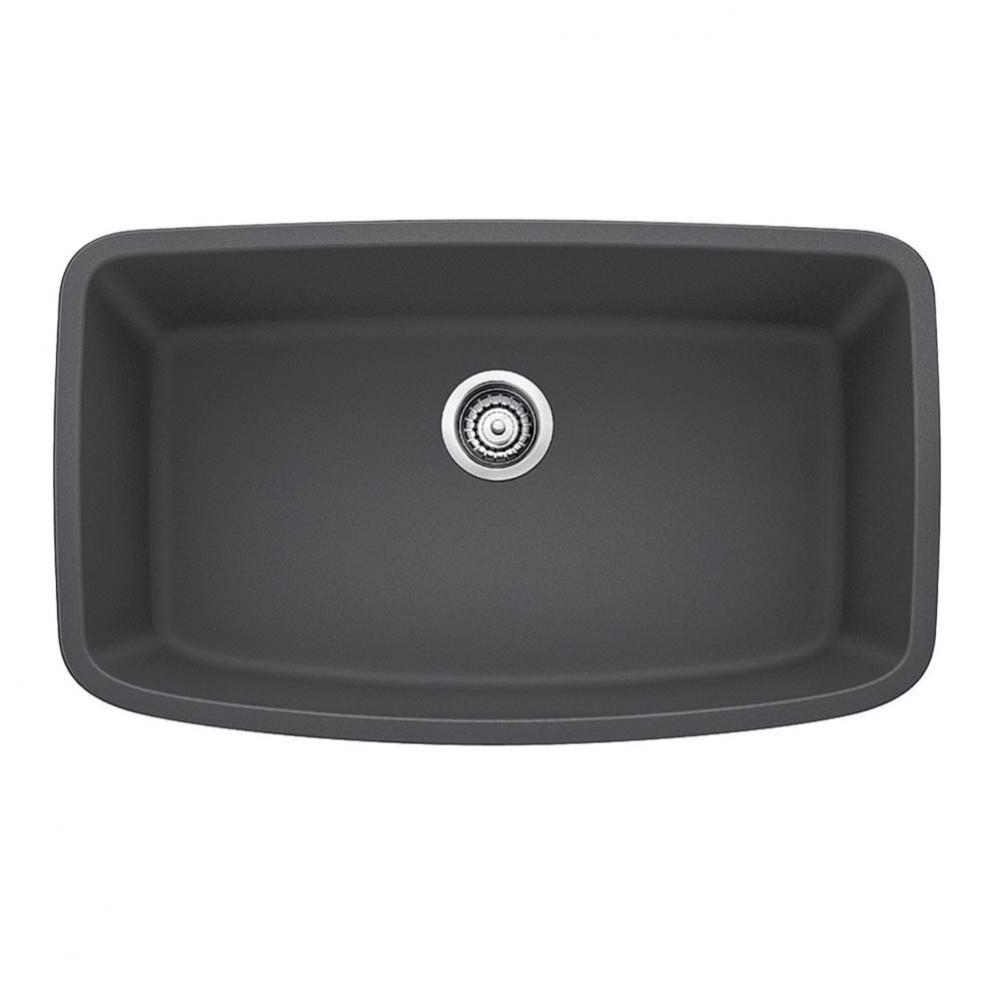 SILGRANIT® Single Bowl Undermount Sink