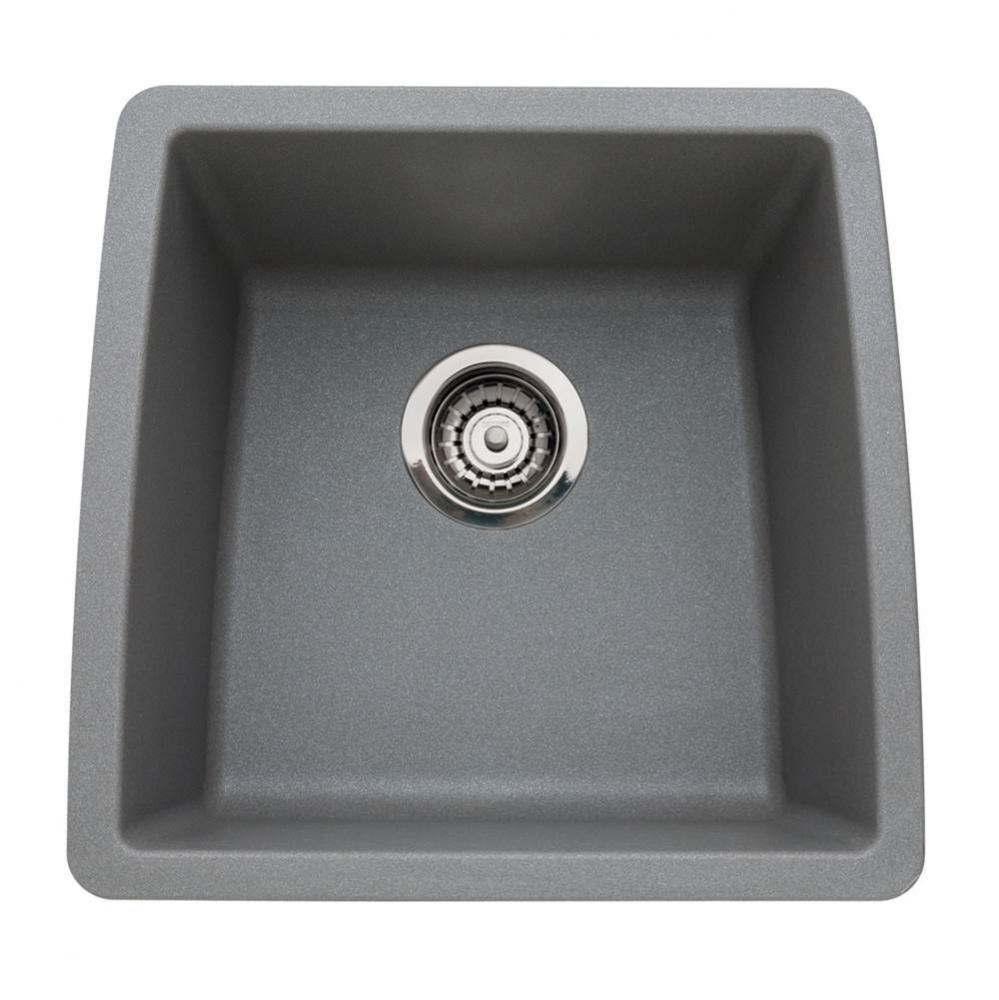 SILGRANIT® Single Bowl Undermount Sink