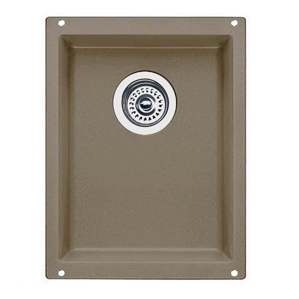 SILGRANIT® Single Bowl Undermount Sink