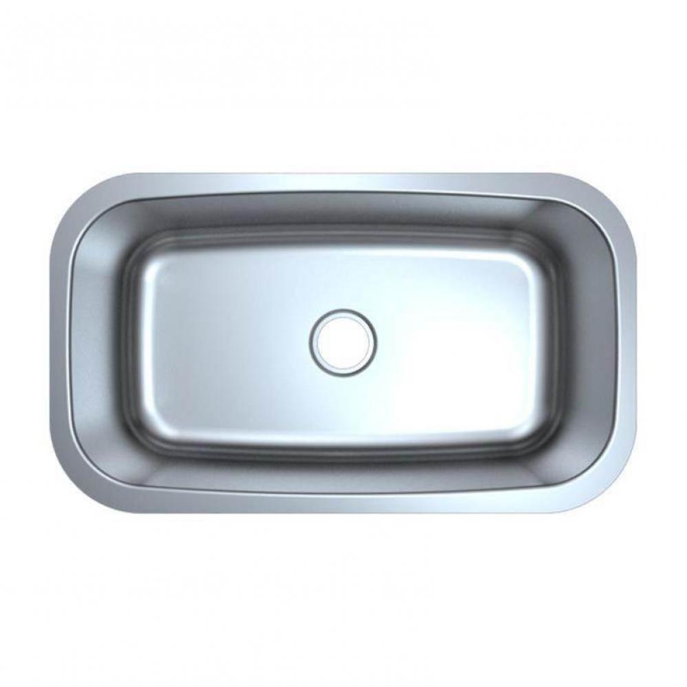 16 Gauge Single Bowl Sink