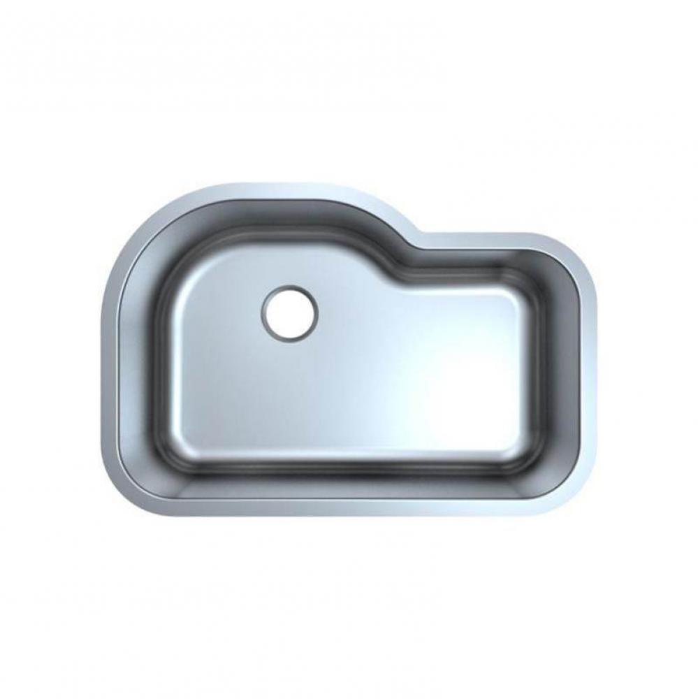 16 Gauge Single Bowl Sink