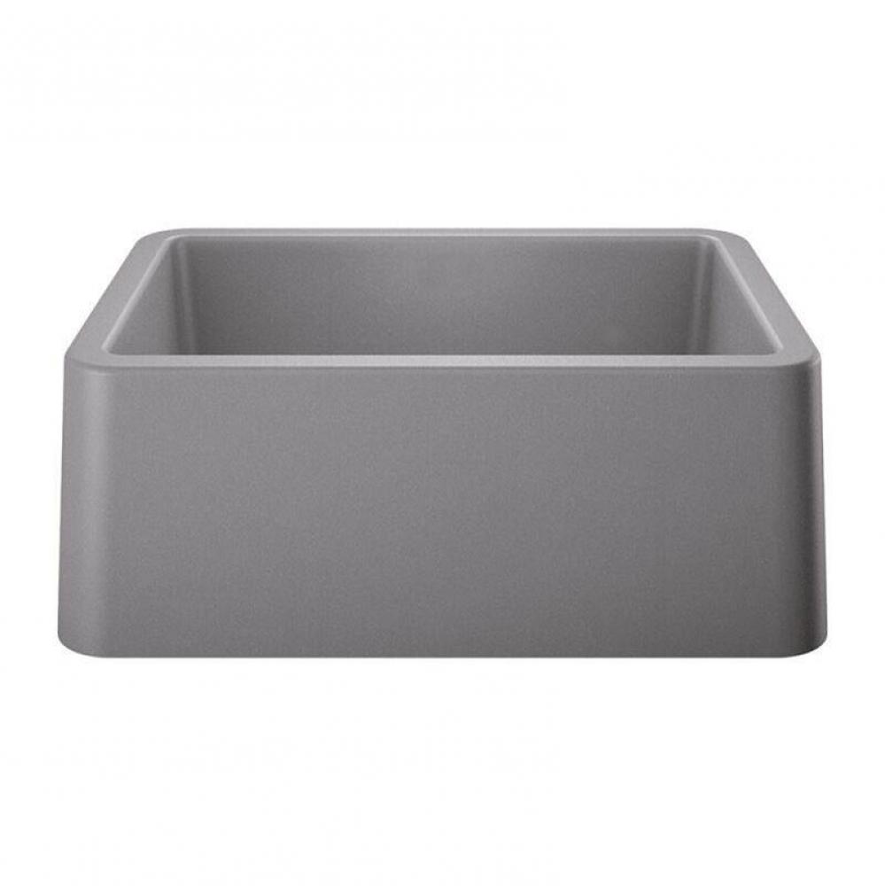 SILGRANIT® Single Bowl Apron Front Sink