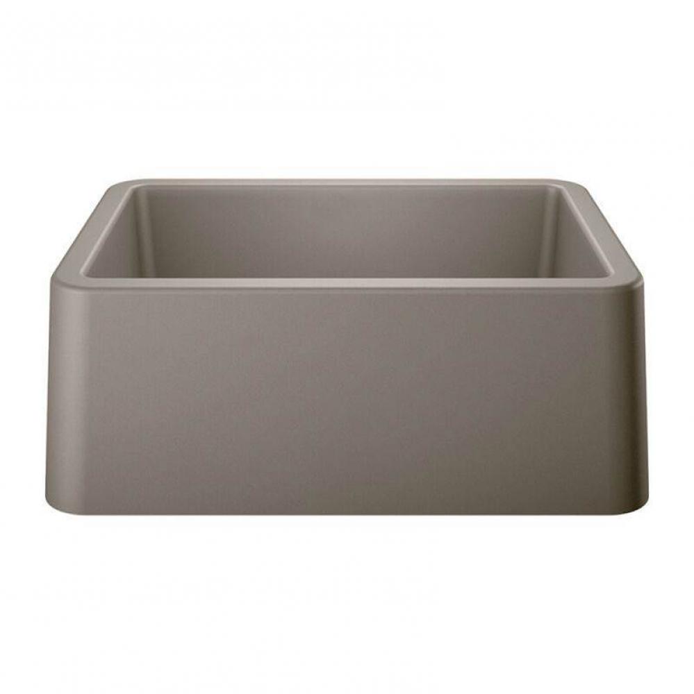 SILGRANIT® Single Bowl Apron Front Sink