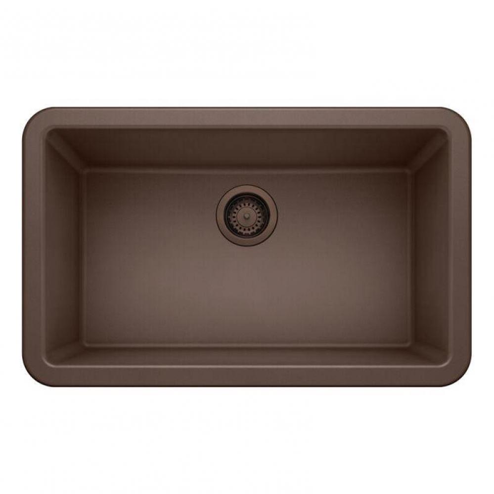 SILGRANIT® Single Bowl Apron Front Sink