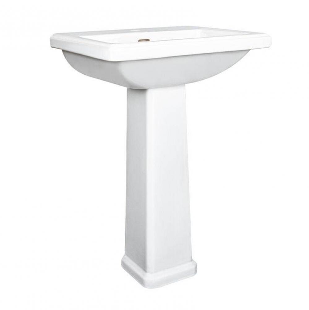Pedestal Lavatory - Base Only