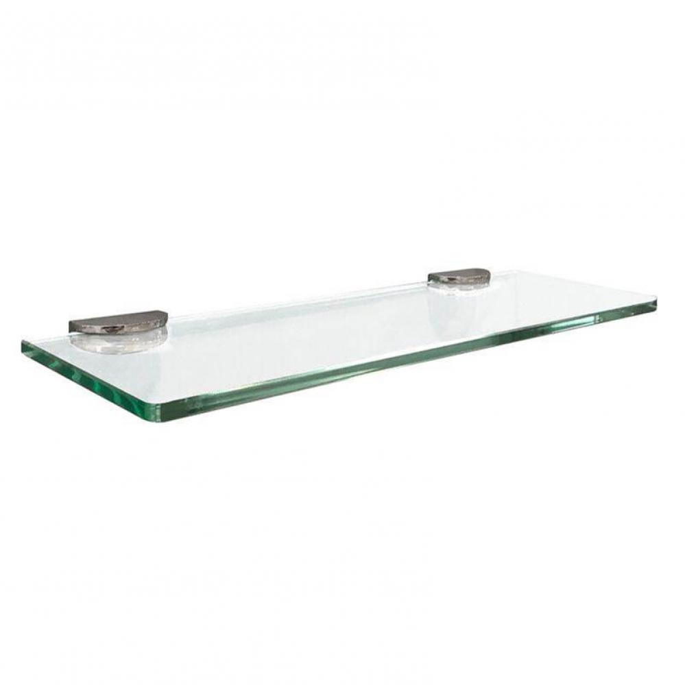 LXSS0515-BN 5'' x  15'' Glass Shelf
