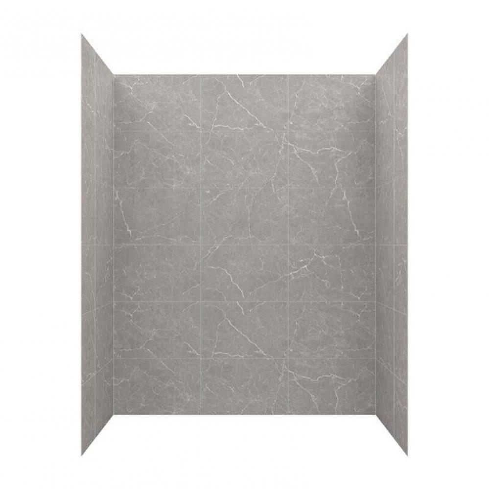 LXSW6036-PGM Smart Surround Shower Wall Kit