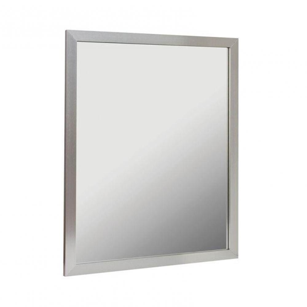 Andressa 30'' Aluminum Mirror